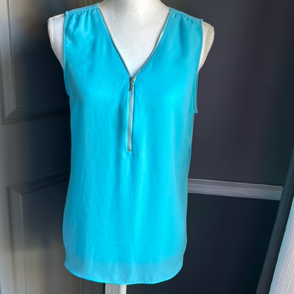 INC International Concepts Tops - Blue top from Ink international concept